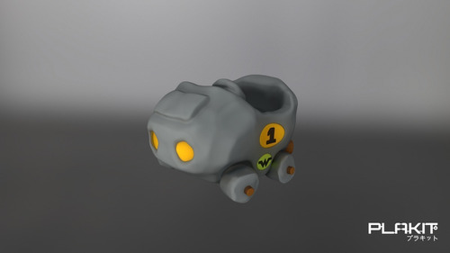 Imagen 4 de 10 de Rocomovil Hermanos Macana Autos Locos Figura Plakit