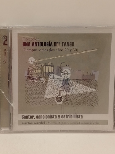 Colección Una Antología Del Tango Vol2 Cd Nuevo 