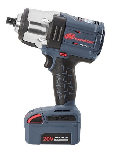 Llave De Impacto 1/2 A Batería 20v Ingersoll Rand Irw7152k22