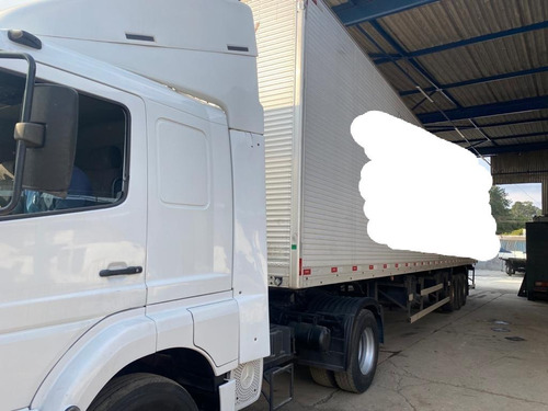 Imagem 5 de 6 de Carreta Guerra - 2014 - 30 Pallets - Mugen Caminhões