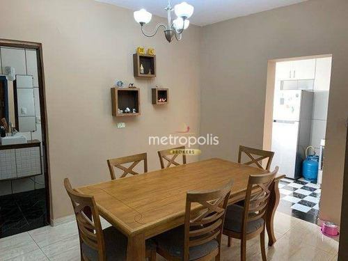 Imagem 3 de 18 de Sobrado Com 3 Dormitórios À Venda, 219 M² Por R$ 447.000,00 - Jardim Santa Cristina - Santo André/sp - So1599
