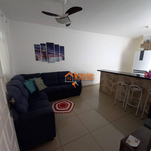 Imagem 14 de 26 de Casa Com 2 Dormitórios À Venda, 125 M² Por R$ 360.000,00 - Cidade Nova Bonsucesso - Guarulhos/sp - Ca0560