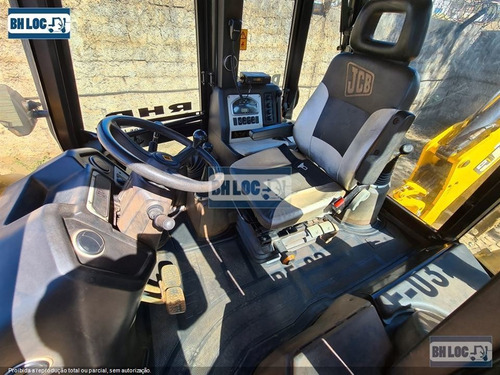 Imagem 4 de 6 de Retro Escavadeira Jcb 3cx Ref.200025