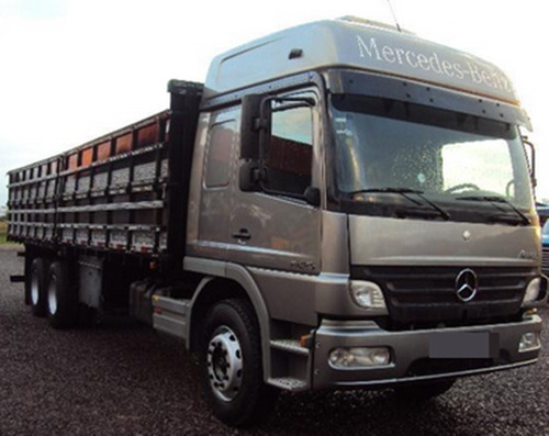 Mb 2425 Atego Carroceria Completo Com Divida
