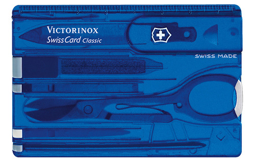 Swisscard Classic Color Azul Victorinox