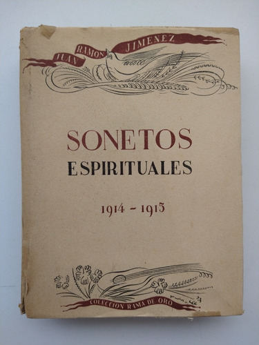 Sonetos Espirituales 1914-1915