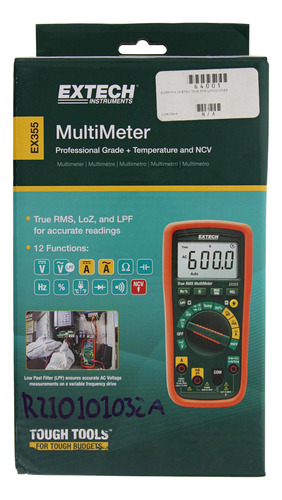 Multimetro True Rms 12 Funciones