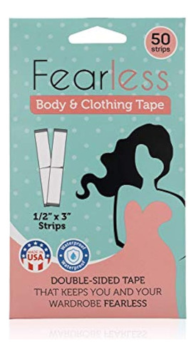 Fearless Tape - Cinta De Doble Cara Para Mujer Para Ropa Y C