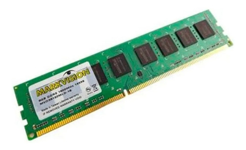 Memoria Ram 8gb 1x8gb Markvision Mvd38192mld-16 Bulk