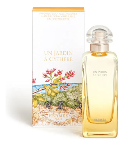 Perfume Unisex Hermes Un Jardin À Cythère Edt 100ml