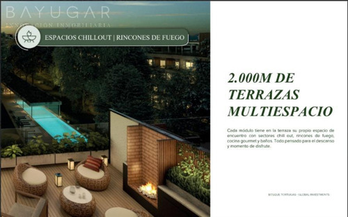 Preventa Exclusiva Departamentos 3 Ambientes Con Rooftop Privado - Bosque Tortugas / Pilar