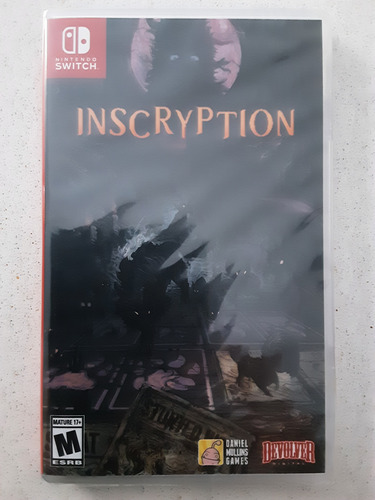 Inscryption - Nintendo Switch - Nuevo Sellado