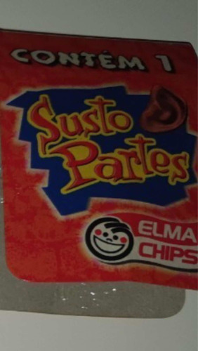 Imagem 5 de 6 de Coleção Susto Família Adams Elma Chips 1998