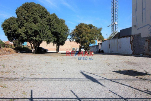 Imagem 1 de 15 de Terreno Com 1062 M² Para Locação Na Vila Galvão! - Te0014