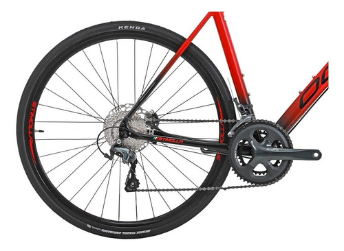Imagem 6 de 7 de Bicicleta Oggi Stimolla Race Team Vermelha Tamanho Xl