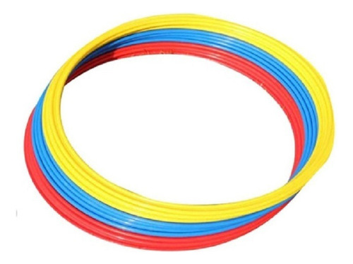 Set 12 Aros De Agilidad 40 Cm Entrenamiento Deporte Futbol