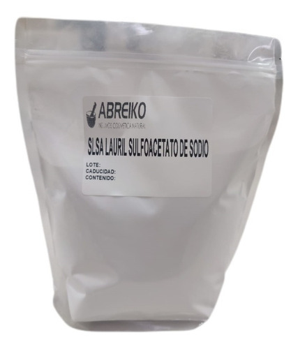 SLSA-sodio lauril sulfoacetate natural surfactante Espumante Champú 