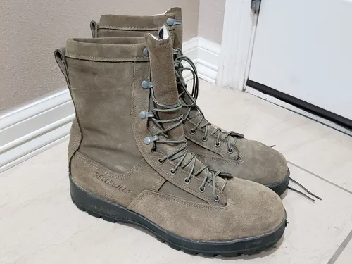 Botas Belleville 29 Us Army Casquillo Biker Camping Chopper