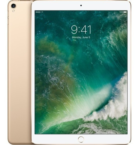 Tablet Apple iPad Pro 64gb 11  + Celular 4g Lte 64gb Oro Color Gold