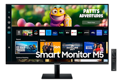 Monitor Inteligente Samsung M5 Full Hd 1080p 32' Color Negro