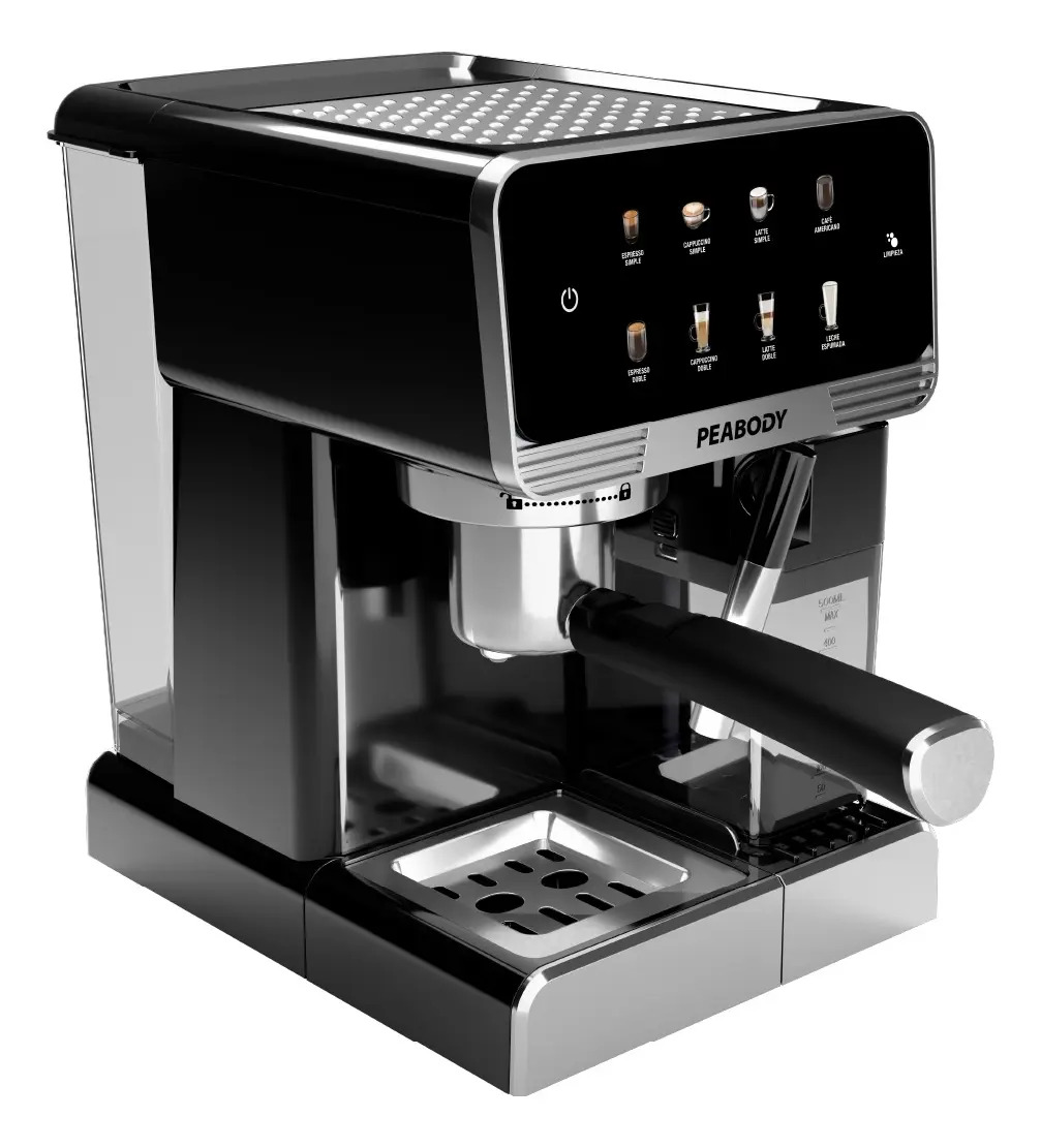 Cafetera Express Digital-peabody-pe-ce5009nn