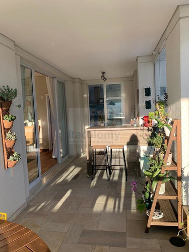 Ref: 4187 Lindo Apartamento No Penthouses Tamboré - Estuda P - 4187