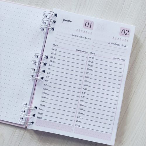 Planner Personalizado 2022 Com Seu Nome Na Capa Barato