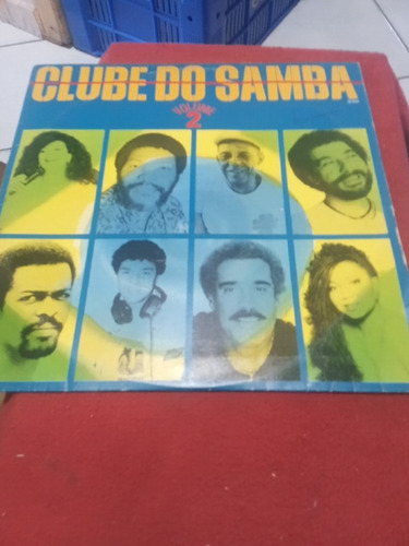 Lp Vinil  Clube Do Samba Vol 2