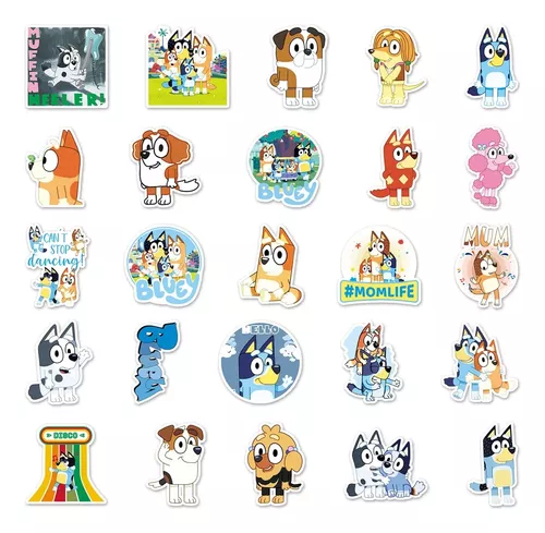 Set 50 Stickers Pegatinas De Stitch 4-7 Cm Nuevos