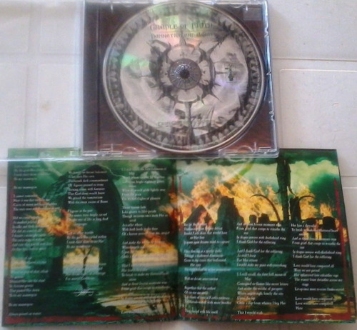 Cradle Of Filth - Damnation And A Day Cd 1er Ed. Japon Black (Usado)