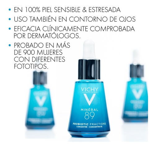 Imagen 6 de 10 de Minéral 89 Probiotic Fractions Reparador Para Piel Estresada