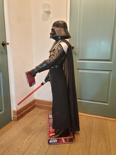 Figura Darth Vader Gigante 122 Cm Star Wars Disney (Usado)