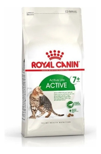 Alimento Royal Canin Active 7+ Gato Senior Calidad