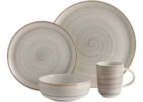 Juego de loza mainstays new arrivals