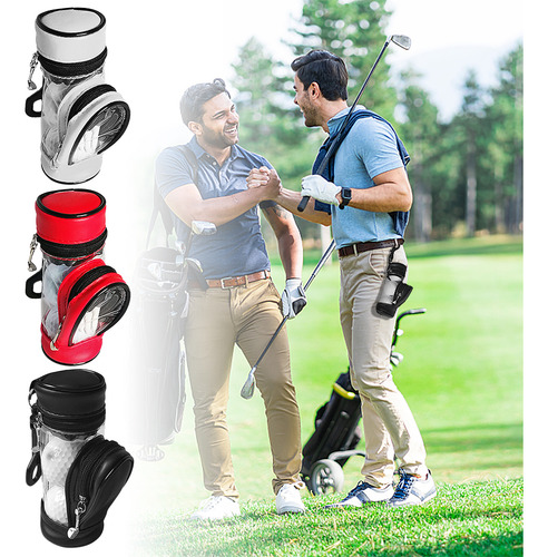 Estuche Porta Pelotas.tees De Golf Con.pelotas.3 Tees