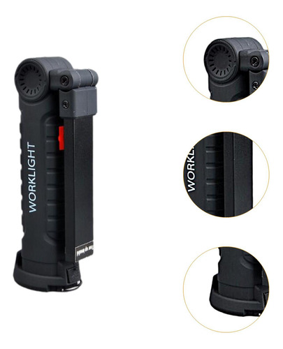 Linterna Led Antorcha Led Para Acampar Multifuncional