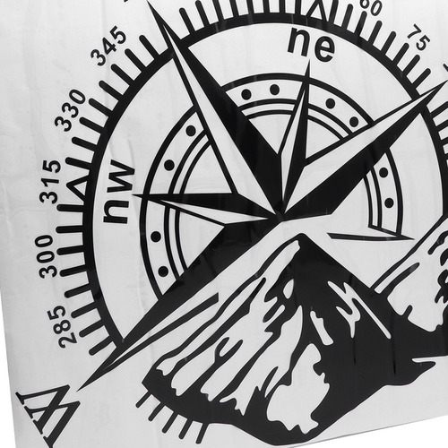 Para Adhesivo De Mountain Decals Para Coche, Para