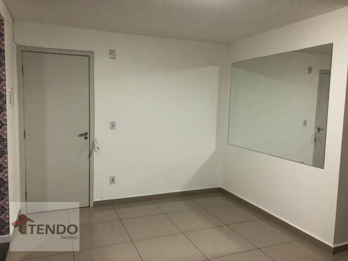 Imagem 15 de 24 de Apartamento 48 M² - Venda - 2 Dormitórios - Parque São Vicente - Mauá/sp / Imob03 - Ap1614