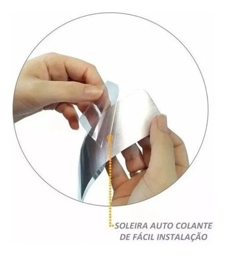 Imagem 4 de 7 de Soleira Resinada Proteção Porta 4 Portas 8 Peças - Promoção