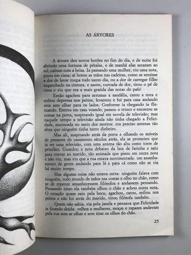 Livro A Árvore Que Dava Dinheiro Domingos Pellegrini 23ª Edição Editora Moderna Coleção Veredas - D4