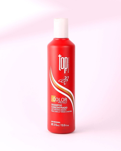 Shampoo Matizador Concentrado Rojo Color Protect De 315ml