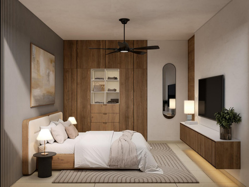 Departamento En Venta Merida, Dzitya, Mod. 1 Recamara, Junio 2027.