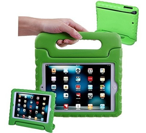 Imagen 5 de 6 de Hde Estuche Prueba Golpes iPad Mini 2/3