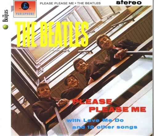 Beatles Please Please Me Cd Remastered Stereo Nuevo Ori&-.