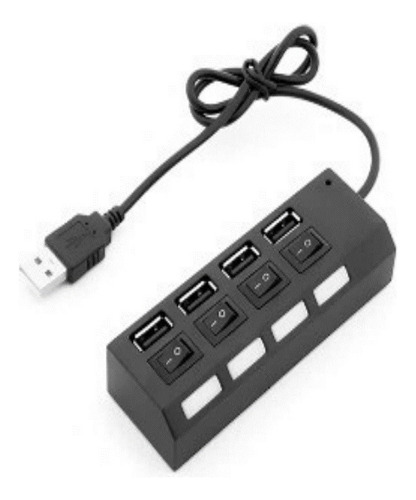 Multipuerto 4 Entradas Usb De 44cm Mayor Y Detal