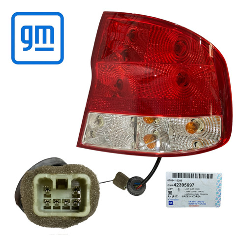 Stop Trasero Aveo Derecho Marca Original Gm