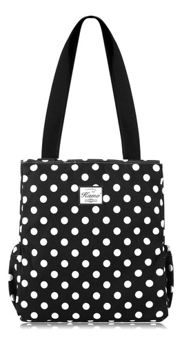 Kamo Floral Tote Bag - Bolso De Hombro Elegante Bolso De Com