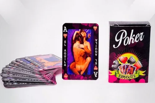 Juego De Cartas Eróticas Kamasutra Poker Erotico - Luegopago