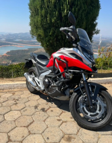Moto Nc750x 2023 Já Equipada Protetor, Farol Miller E Bau