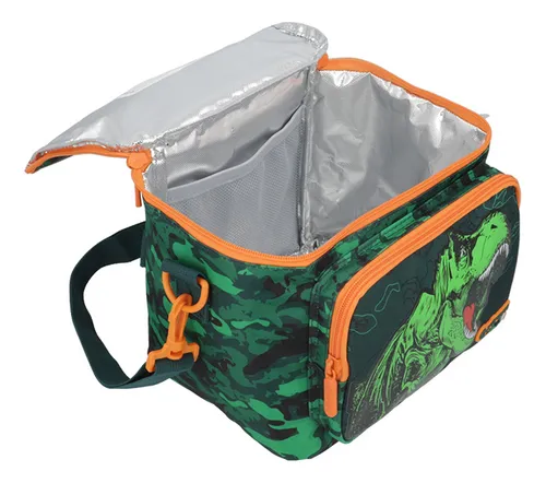 Lonchera Térmica Xtrem Oregon 5xt Dino Verde